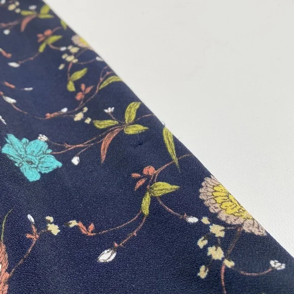 Kaileigh Blue Floral Sleeveless Dress - Picture 4 of 5